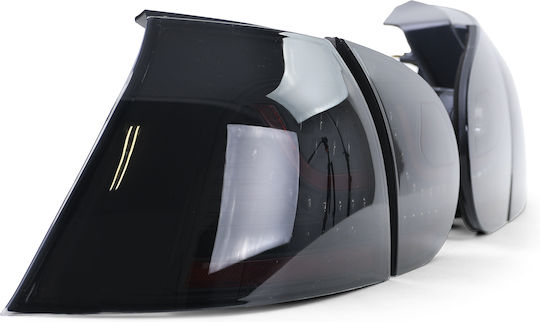 Diederichs Задни светлини LED за Volkswagen Голф 5 2003-2008 / 6 R-Look 4бр