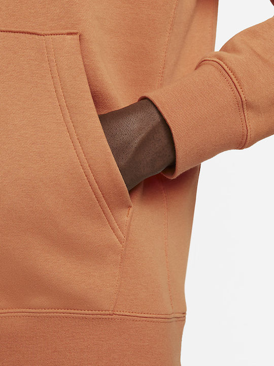 Club Sweatshirt with Hood Hot Curry