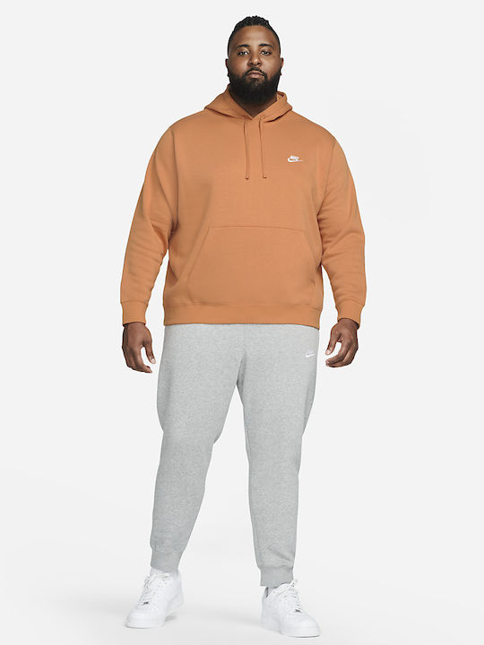 Club Sweatshirt with Hood Hot Curry