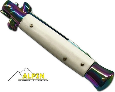 Alpin Outdoor Taschenmesser Weiß