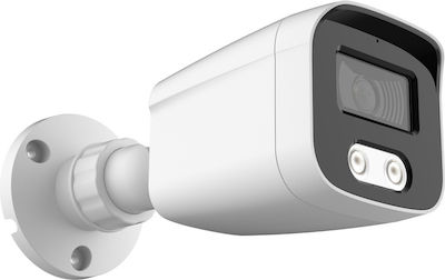 Longse CCTV Surveillance Waterproof Camera 5MP Full HD+ with Lens 2.8mm White