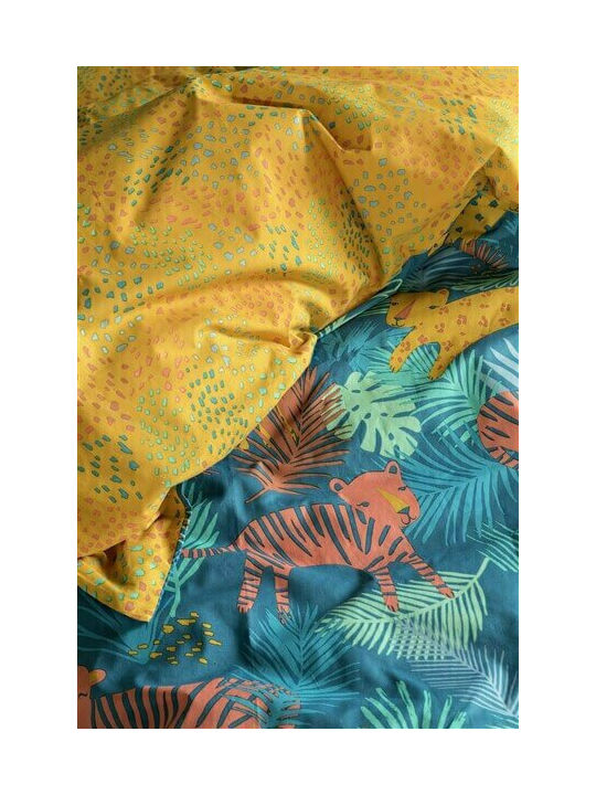 Nima Kids Quilt Single Bubba Multicolour 160x240cm