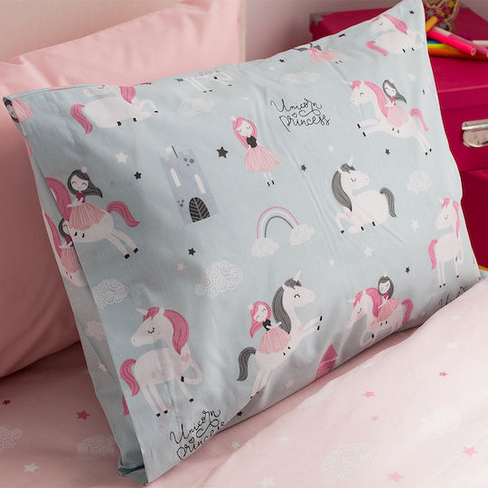 Vesta Home Pătură Pentru Copii Single Unicorn Multicolor 160x230 cm
