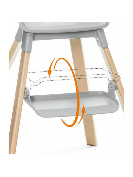 Stokke Clikk Καρεκλάκι Φαγητού White