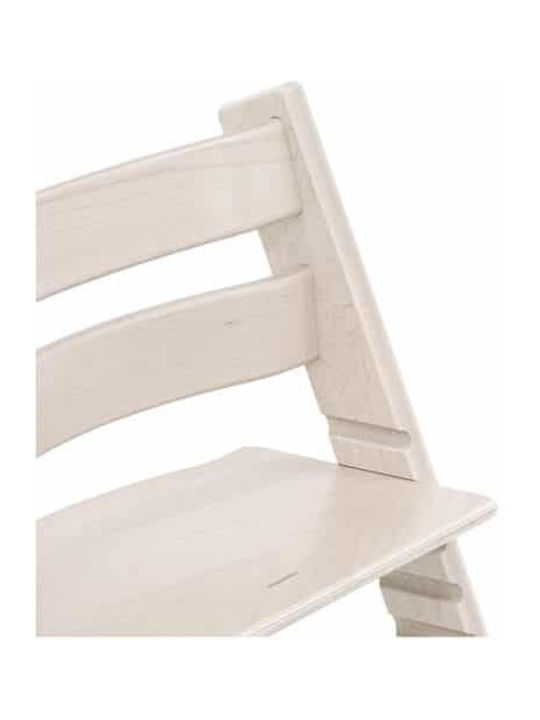 Stokke Tripp Trapp Столово Столчe с Регулируема Височина Whitewash