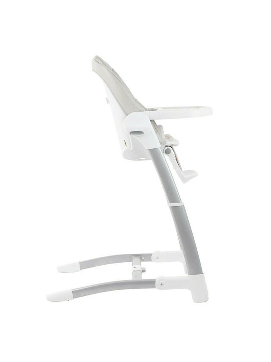 Kikka Boo Prima Baby Highchair 3 in 1 with Adjustable Height Mint