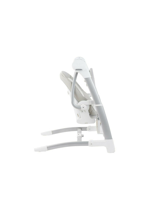 Kikka Boo Prima Baby Highchair 3 in 1 with Adjustable Height Mint