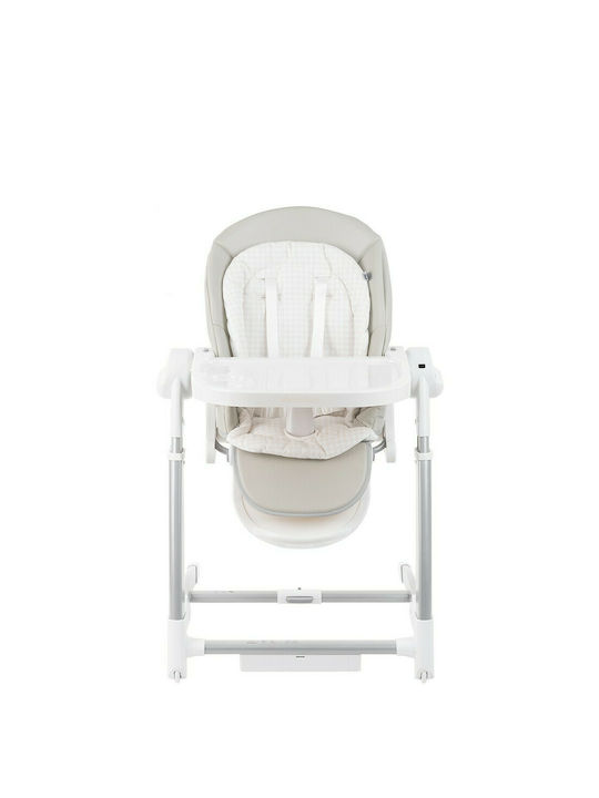 Kikka Boo Prima Baby Highchair 3 in 1 with Adjustable Height Mint