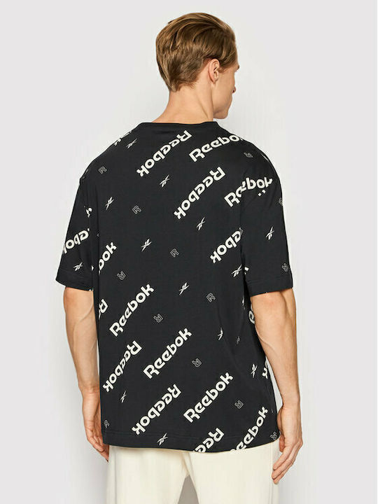 Identity T-shirt Μαύρο