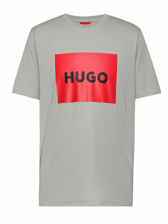 Hugo Boss Men's T-Shirt with Logo Gray