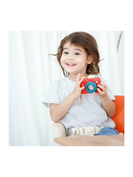 Plan Toys Scaun Înalt De Masă Bebe Portocaliu