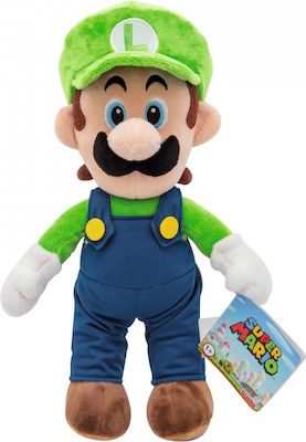 Simba Plush Super Mario Luigi for 3+ Years 30 cm