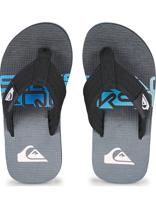 Παιδικές Σαγιονάρες Flip Flops Μαύρες Molokai Layback