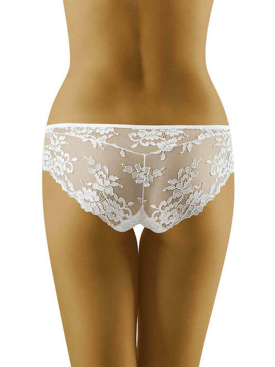 Wolbar Lola Women's Brazil with Lace White 94126