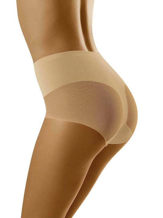 Wolbar Sentima High-waisted Women's Slip Seamless Beige 47211