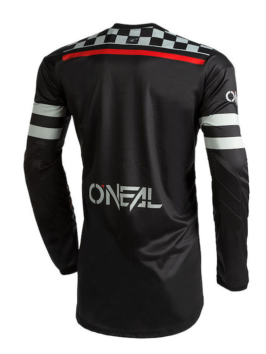 O'neal Element Squadron V.22 Pentru bărbați Tricou Motocross Mânecă lungă Black/Grey