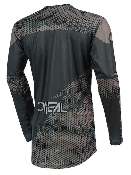 O'neal Mayhem Covert Pentru bărbați Tricou Motocross Mânecă lungă Antrachite/Grey