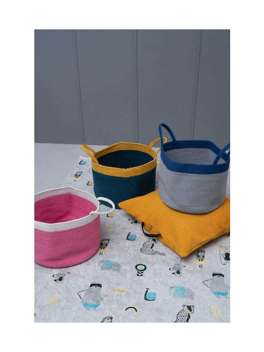 Palamaiki Magni Nursery Storage Basket Blue