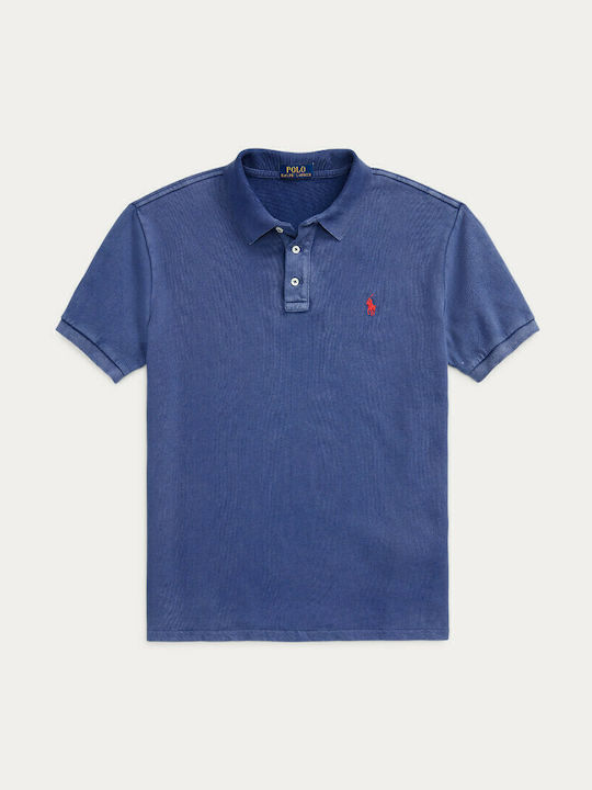 Polo Μπλούζα Κοντομάνικη Μπλε