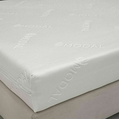 Bed & Home Latex V-Cure King Size Στρώμα Latex χωρίς Ελατήρια 180x200x20cm
