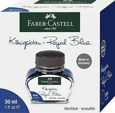 Faber-Castell Ανταλλακτικό Μελάνι για Πένα σε Μπλε χρώμα Royal Blue