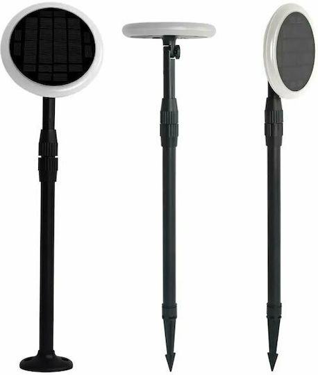 V-TAC VT-943 Set of 2 Stake Solar Lights 3W 260lm Natural White 4000K with Photocell IP65