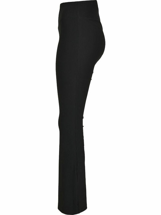Women's Long Legging High Waisted Black