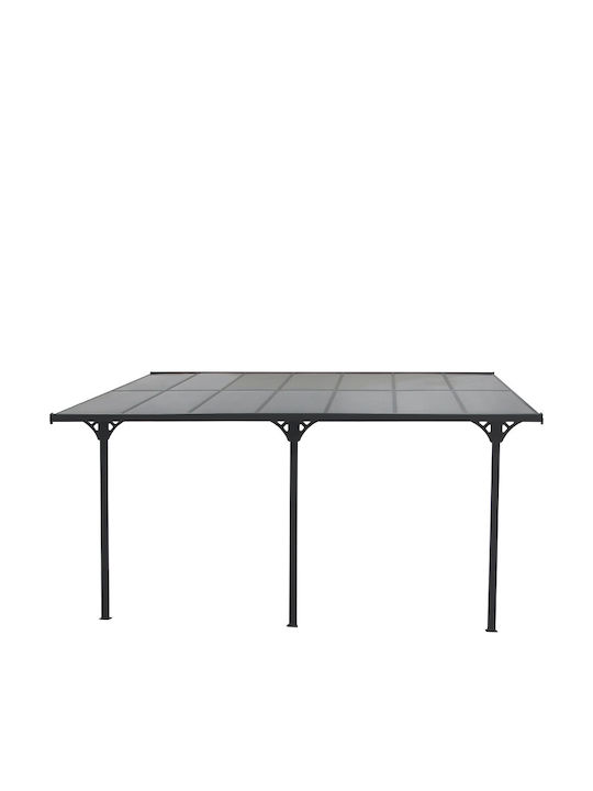 Vesta Acoperiș Policarbonat Pentru Curtea P435xL300cm