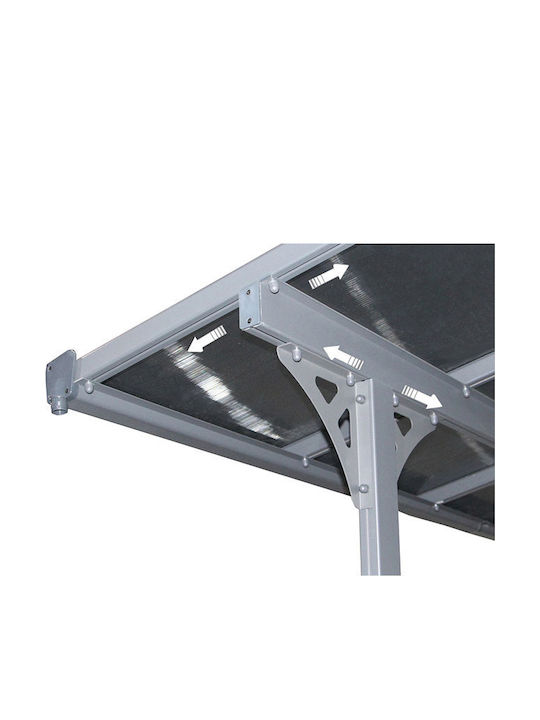 Vesta Acoperiș Policarbonat Pentru Curtea P435xL300cm
