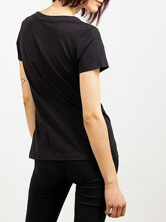Γυναικείο T-shirt Black