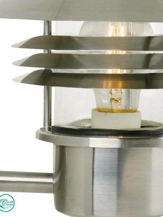 Nordlux Vejers Wall-Mounted Outdoor Lantern E27 IP54 22x23εκ.