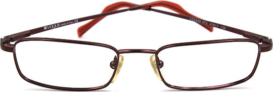 Vogue Metal Prescription Eyeglass Frame Burgundy VO3496 572