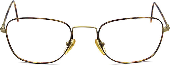 Vogue Metal Prescription Eyeglass Frame Brown Tortoise VO3148 409