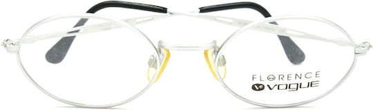 Vogue Women's Metal Silver Prescription Eyeglass Frame VO3213 445