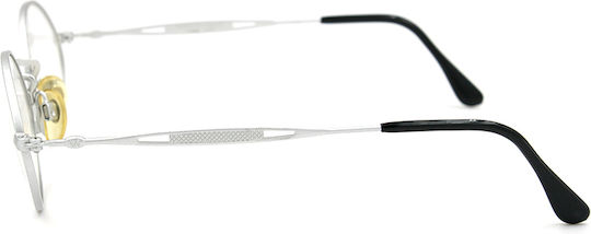 Vogue Women's Metal Silver Prescription Eyeglass Frame VO3213 445