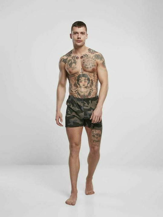 Herren Boxershorts Dark Camo 1Packung