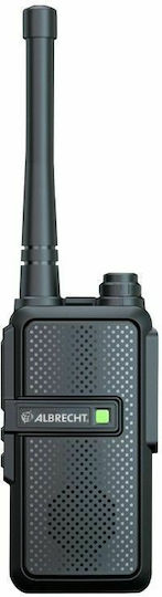 Albrecht Tectalk Worker 3 Ασύρματος Πομποδέκτης PMR 0.5W χωρίς Οθόνη Σετ 4τμχ