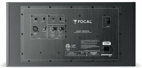 Focal Alpha Twin Evo Difuzor Studio Monitor 6.5" 100W Negru Bucată
