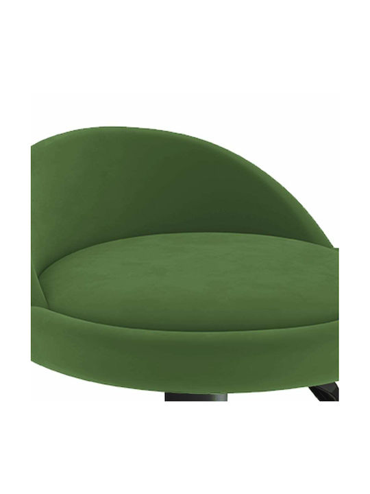 Hocker Bar mit Höhenverstellbar Dark Green 2Stück 36x38x72-94cm
