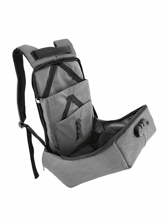 Tellur Anti-Theft V2 Wasserdicht Tasche Rucksack für Laptop 15.6" in Gray Farbe