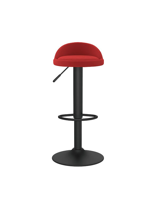 Stool Bar with Adjustable Height Bordeaux 36x38x72cm