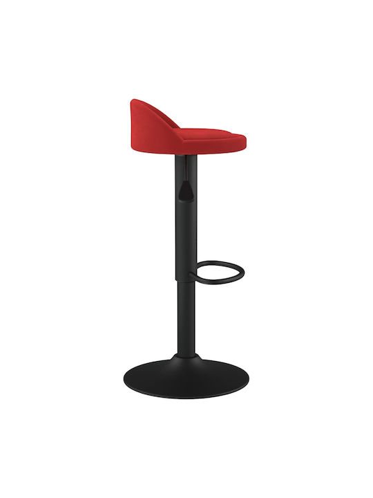 Stool Bar with Adjustable Height Bordeaux 36x38x72cm