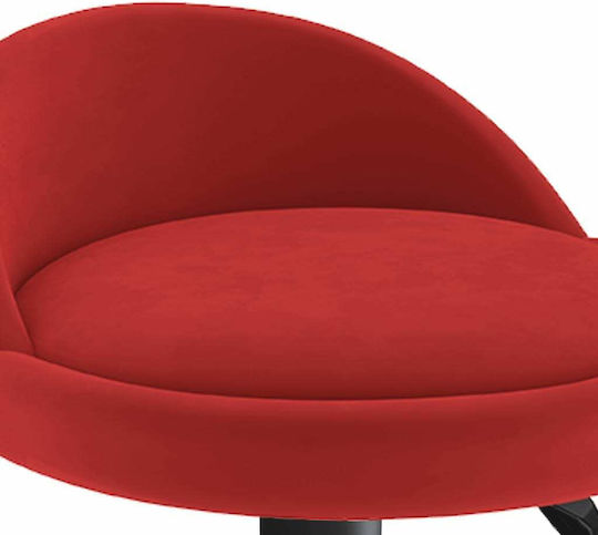 Hocker Bar mit Höhenverstellbar Bordeaux 36x38x72cm
