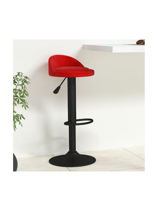 Stool Bar with Adjustable Height Bordeaux 36x38x72cm