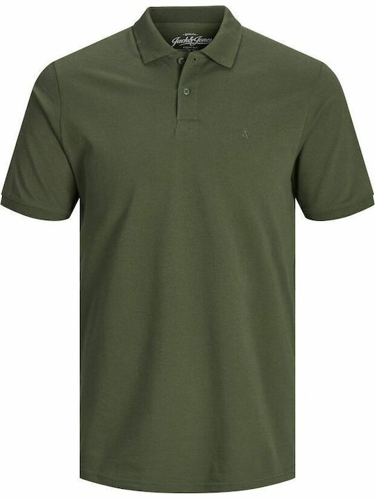 Polo T-shirt Olive Night 12136516