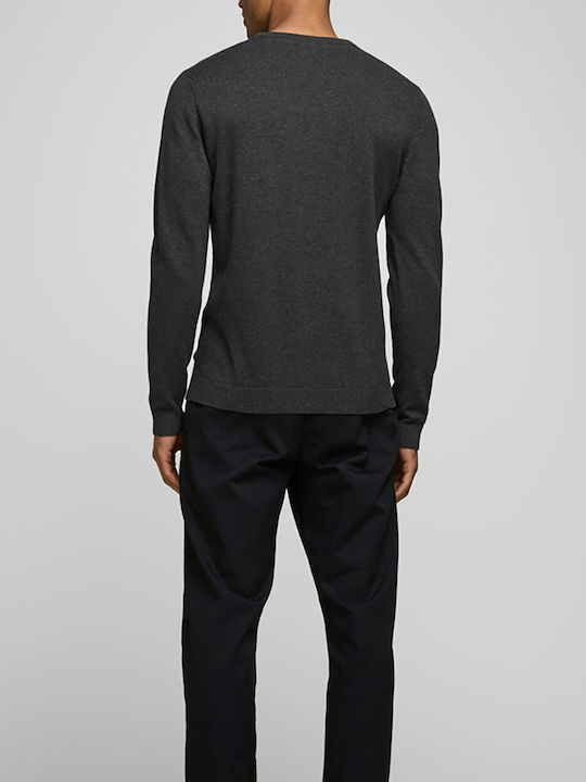 Long Sleeve Sweater Dark Grey Melange