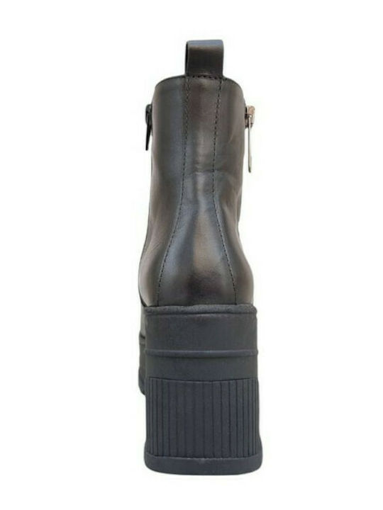 Vienty BOTTLE 10093/1 BLACK LEATHER Vienty