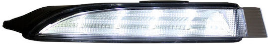 Carner Ορθογώνιο Φως Ημέρας Αυτοκινήτου Δεξί Volkswagen Golf VI R20 Look 2008-20012 20cm 1τμχ