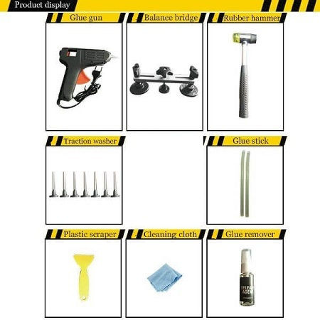 Diy Dent and Ding Repair Kit Reparator pentru Adâncituri Autoturism
