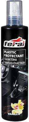 Feral Lichid Străluciți / Protecție pentru Materiale plastice pentru interior - Tabloul de bord cu Aromă Vanilie 300ml 18463